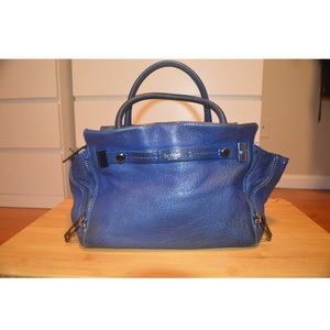 Botkier Royal Blue Leather Handbag